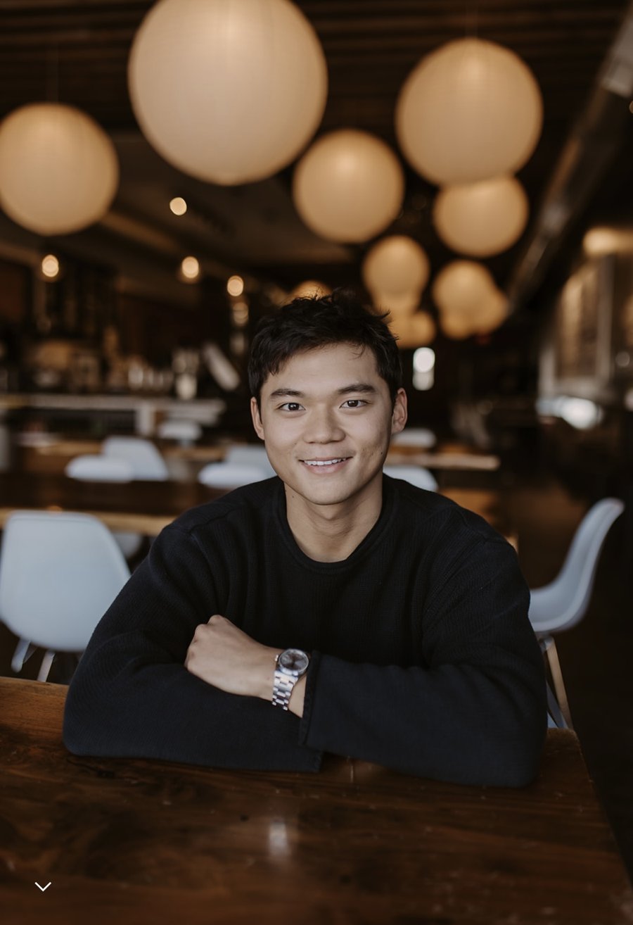 Portrait of Brandon Le